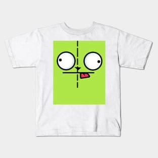 INVADER ZIM! GIR Mask Kids T-Shirt